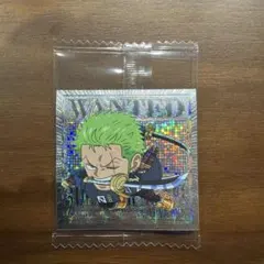 ワンピース ウエハースシール13 ロロノア ゾロ パラレル