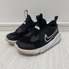 NIKE キッズ スニーカー スリッポン ブラック 15㎝