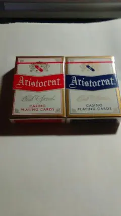 新品未使用 ARISTOCRAT オールド アリストクラット トランプ類税証紙 新品未使用 ARISTOCRAT オールド アリストクラット トランプ類税