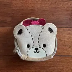 HELLOKITTY × BRILMYミニコスメポーチ　タイニーチャム　サンリオ