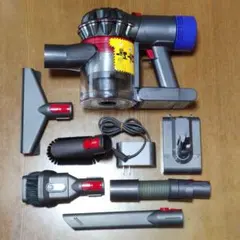 ダイソン SV11掃除機 完全分解除菌清掃済み 動作品 純正バッテリー2つセットのサムネイル