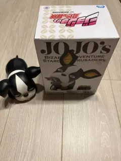 2体セット　ジョジョの奇妙な冒険　SOFVIMATES　イギー
