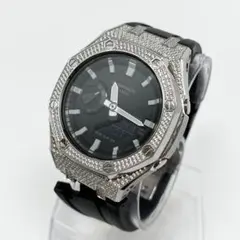 G-SHOCK GA-110GW CZダイヤカスタム品　白 G-SHOCK GA-110GW CZダイヤカスタム品 白 - メルカリ
