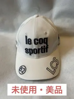 le coq sportif キャップ ホワイトのサムネイル