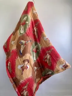 70s Vintage Sleeping Bag "Duck&Pheasant"のサムネイル