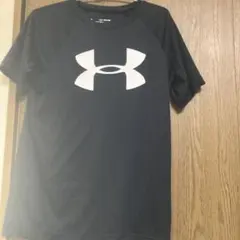 Under Armour HeatGear YXL 黒 Tシャツ