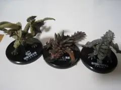 モンスターハンター 超造形魂 グラビモス アカムトルム ディアブロス