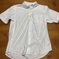 UNIQLO ホワイト ボタンダウンシャツ Lサイズ
