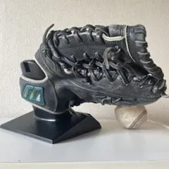 k*i様 Mizuno 軟式用 少年Ｆミット ブラックのサムネイル