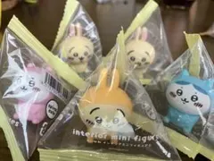 ちいかわ インテリアミニフィギュア パジャマパーティ うさぎ