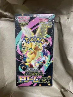 ポケモンカードゲーム MEGAドリームex シュリンク付き