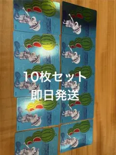 ワンピース 尾田栄一郎 メタリックカード 10枚 ワンピース 尾田栄一郎 メタリックカード 10枚 - メルカリ