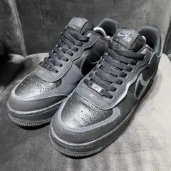 NIKEエアフォース1シャドウ ウイメンズ28cm（メンズ27cm相当）ブラック 2025年最新】エアフォース1 シャドウ 27の人気アイテム - メルカリ