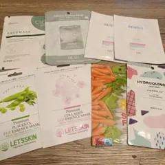 CICA フェイスマスク パック　7種　8枚セット