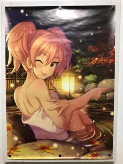 【非売品】アイドルマスターシンデレラガールズ　両面 B2 ポスター