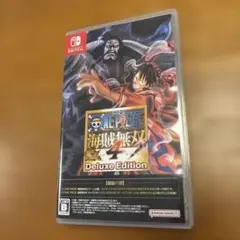Nintendo Switch ONE PIECE 海賊無双4 Deluxe