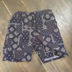 GLOBAL WORK★ハーフパンツ★140 センチ★ネイビー