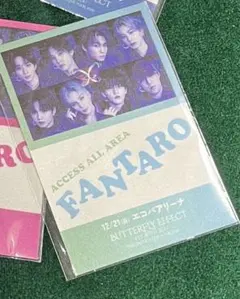 FANTASTICS 入場特典 エコパ オーラス