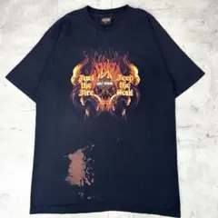 00’s Harley-Davidson ペイントTEE Ⅱ
