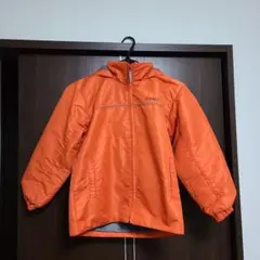 IGNIO スキーウエア オレンジ フード付き 140