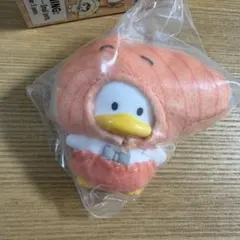 新品 サンリオ　ちびっとも　おかず　あひるのペックル