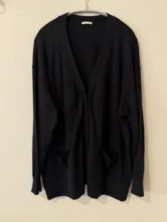 GU オーバーサイズ　UVカーディガン　3XL ブラックのサムネイル