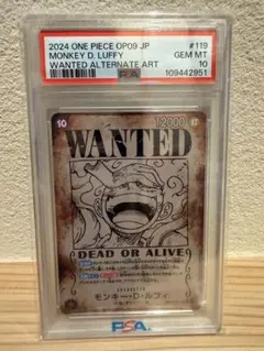 2026年最新】手配書ルフィ psa10の人気アイテム - メルカリ