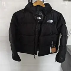 【希少M】ザノースフェイス ヌプシ フィル ブラック ダウンジャケット