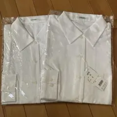UNILADY ホワイト長袖シャツ 2枚セット Mサイズ