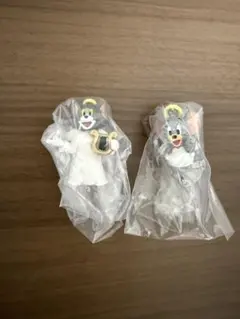 トムとジェリー　ガチャガチャ　タフィー　トム