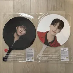 SEVENTEEN ホシ うちわ 2枚セット