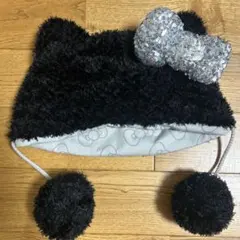 USJ　ユニバ　ハローキティ　ファンキャップ