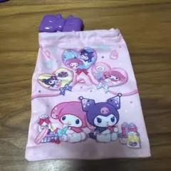 マクドナルドハッピーセットおまけ マイメロ巾着