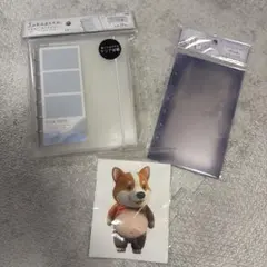 シール帳　シール台紙　シール