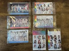 NiziU ローソン　ステッカー　7種