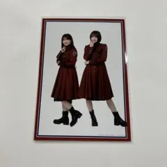 遠藤理子 小島凪紗 IWTC HMV 特典 生写真 櫻坂46