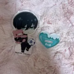 ブルーロック　糸師凛　グルーミー　ミニアクスタ