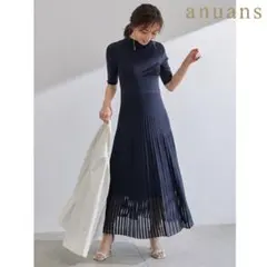 2026年最新】anuans レディース 半袖 ニットワンピースの人気アイテム