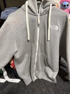 THE NORTH FACE フルジップパーカー グレー