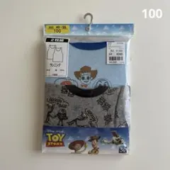 新品(100) 肌着 タンクトップ トイストーリー 綿100% 2枚組 ピクサー