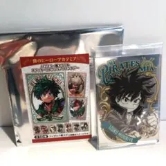 僕のヒーローアカデミア　パブミラー風アクリルステッカーコレクションファンタジー