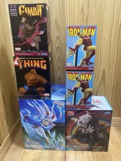 マーベル　ウマ娘　ダンダダン　フィギュアセット