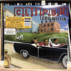 CLIPSE LORD WILLIN’ LP 12inch 2002年 CLIPSE LORD WILLIN' LP 12inch 2002年 - メルカリ