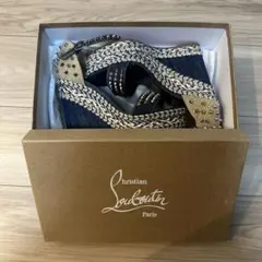 Christian Louboutin スタッズ付きサンダル
