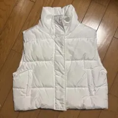WEGO ダウンベスト 白