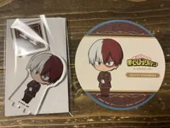 僕のヒーローアカデミア アニカフェ アクリルスタンド ＆コースター　轟焦凍