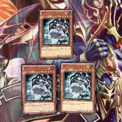 遊戯王　　素早いビッグハムスター　　ノーマル 3枚セット　b