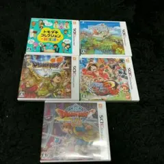 3DSゲームソフト5本セット