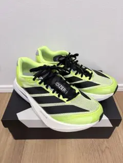 adidas ADIZERO BOSTON 13 25.5cm ネオンイエロー