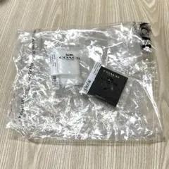 COACHビニール袋